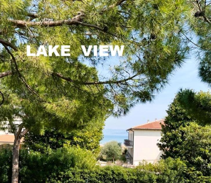 Perla Top Floor Apartment Sirmione Eksteriør bilde